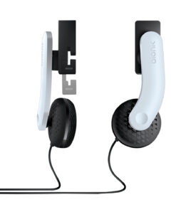 HEADSET PLAYSTATION 4 VR BIONIK MANTIS BLANCO Y NEGRO