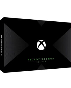 CONSOLA XBOX ONE X NEGRO 1TB PROJECT SCORPIO EDICION LIMITADA