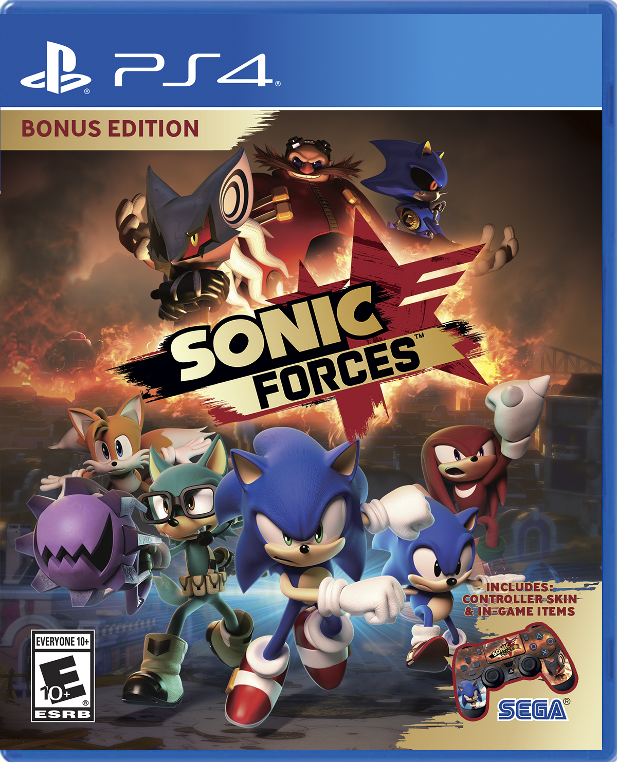 SONIC FORCES