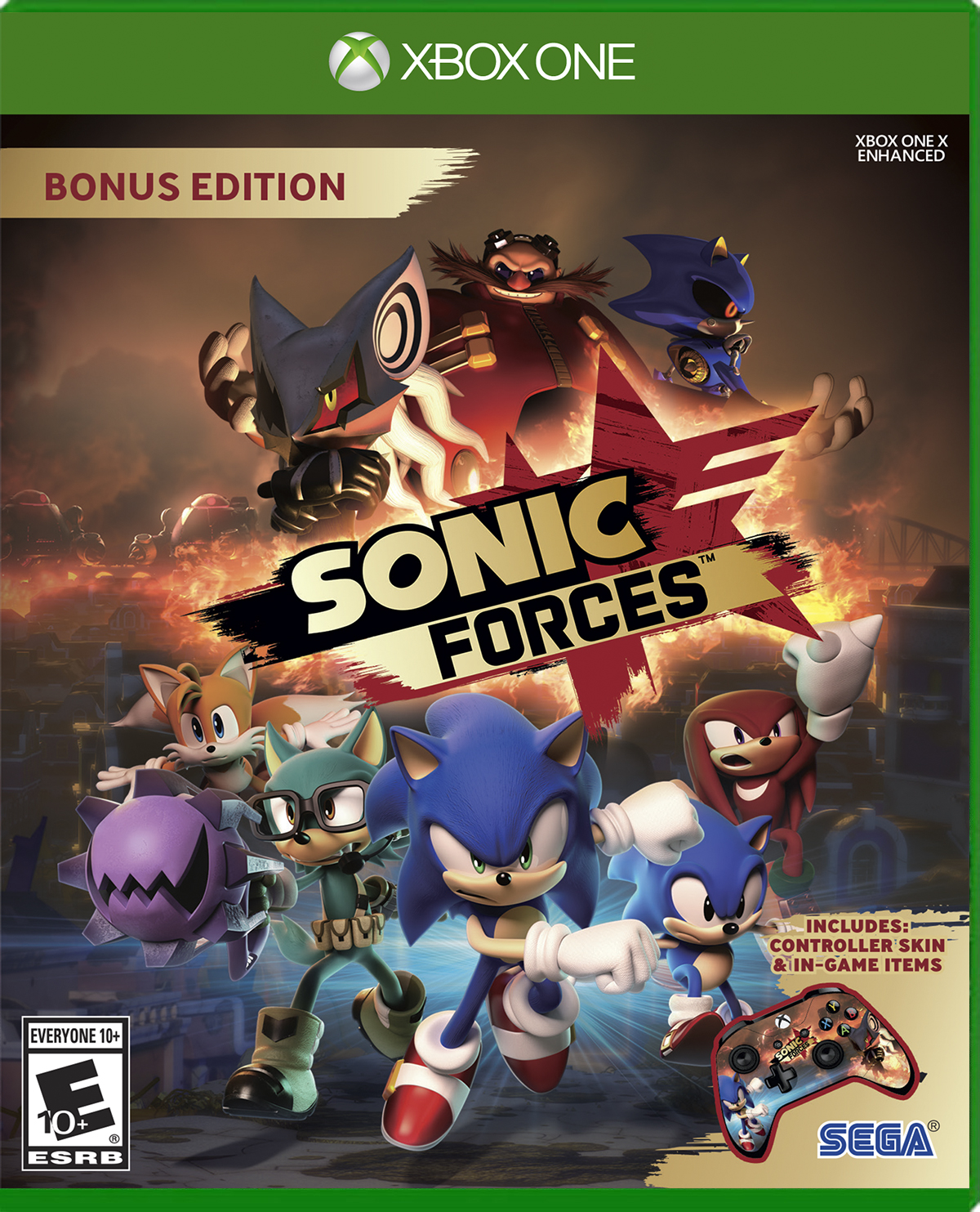 SONIC FORCES