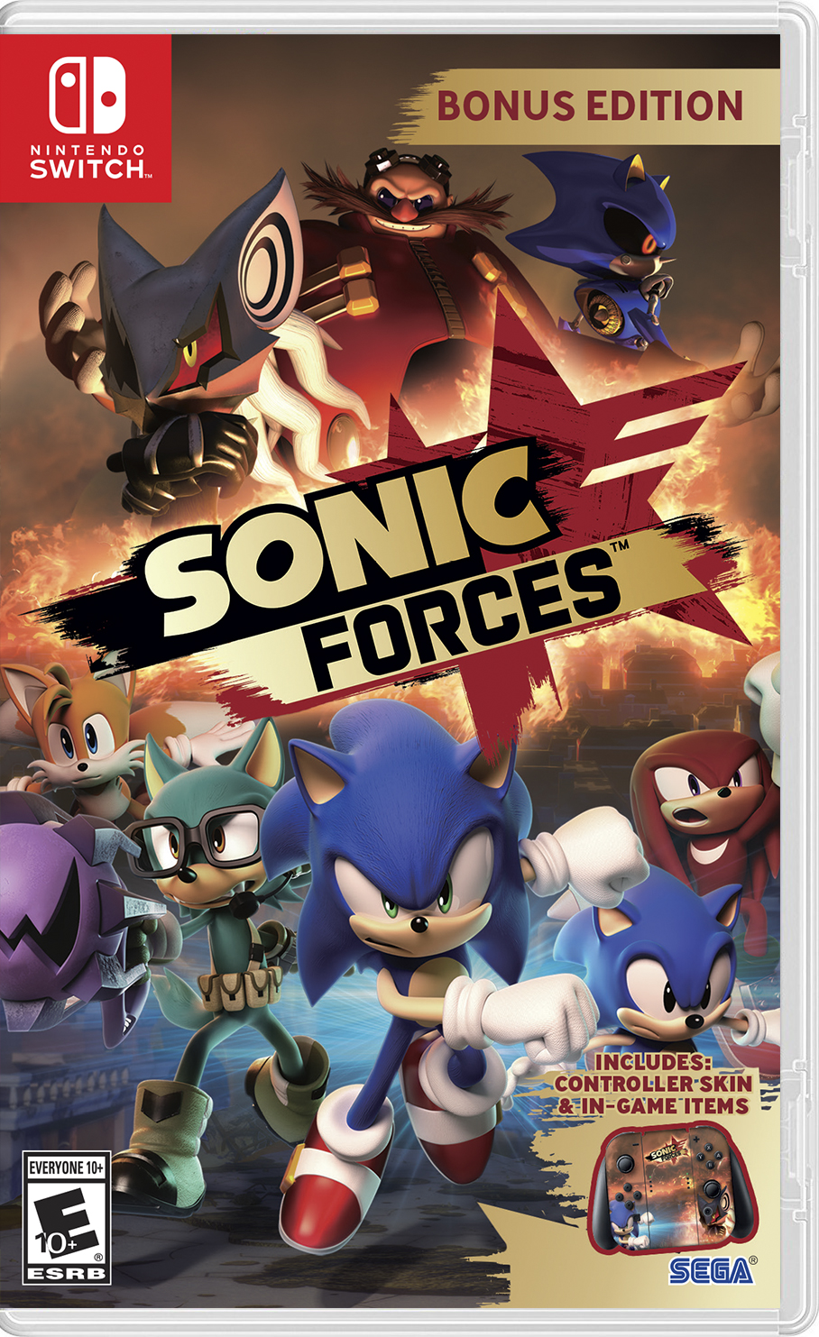SONIC FORCES