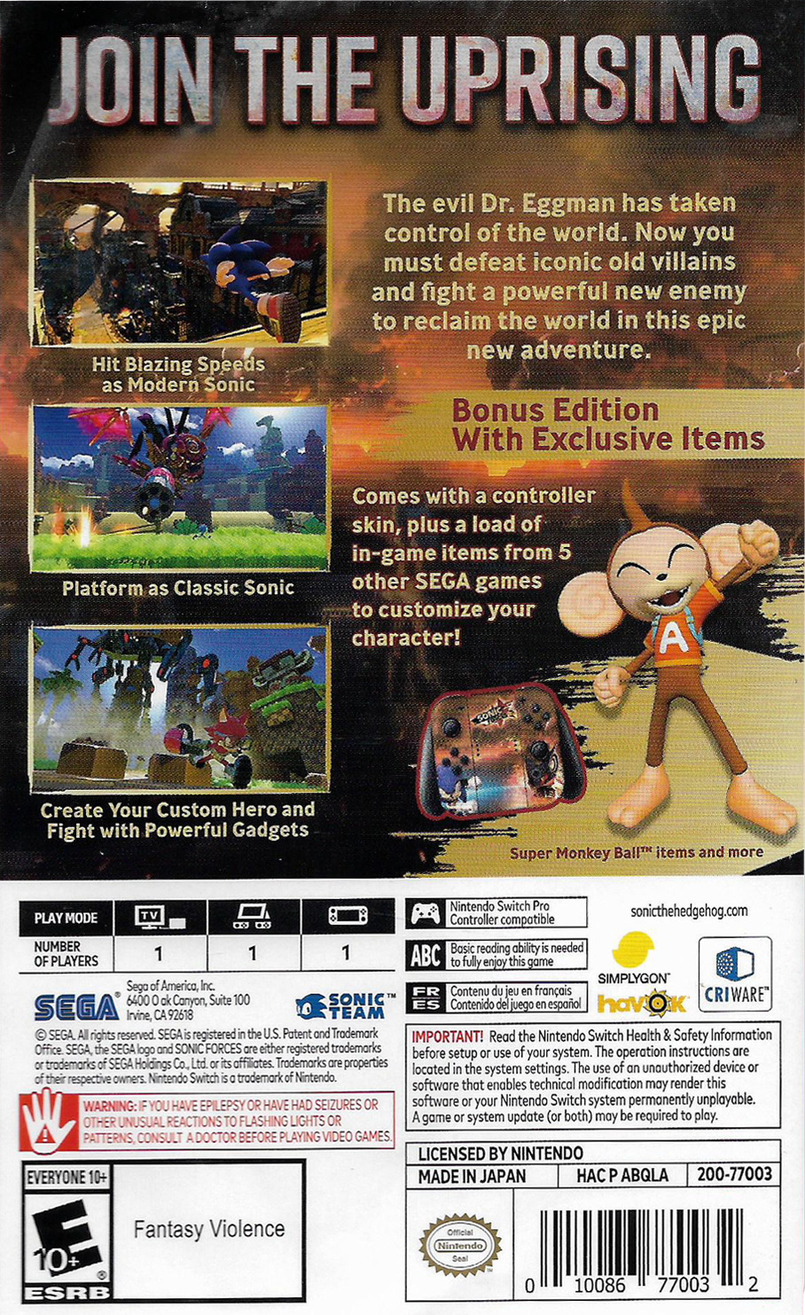 SONIC FORCES - Image 3