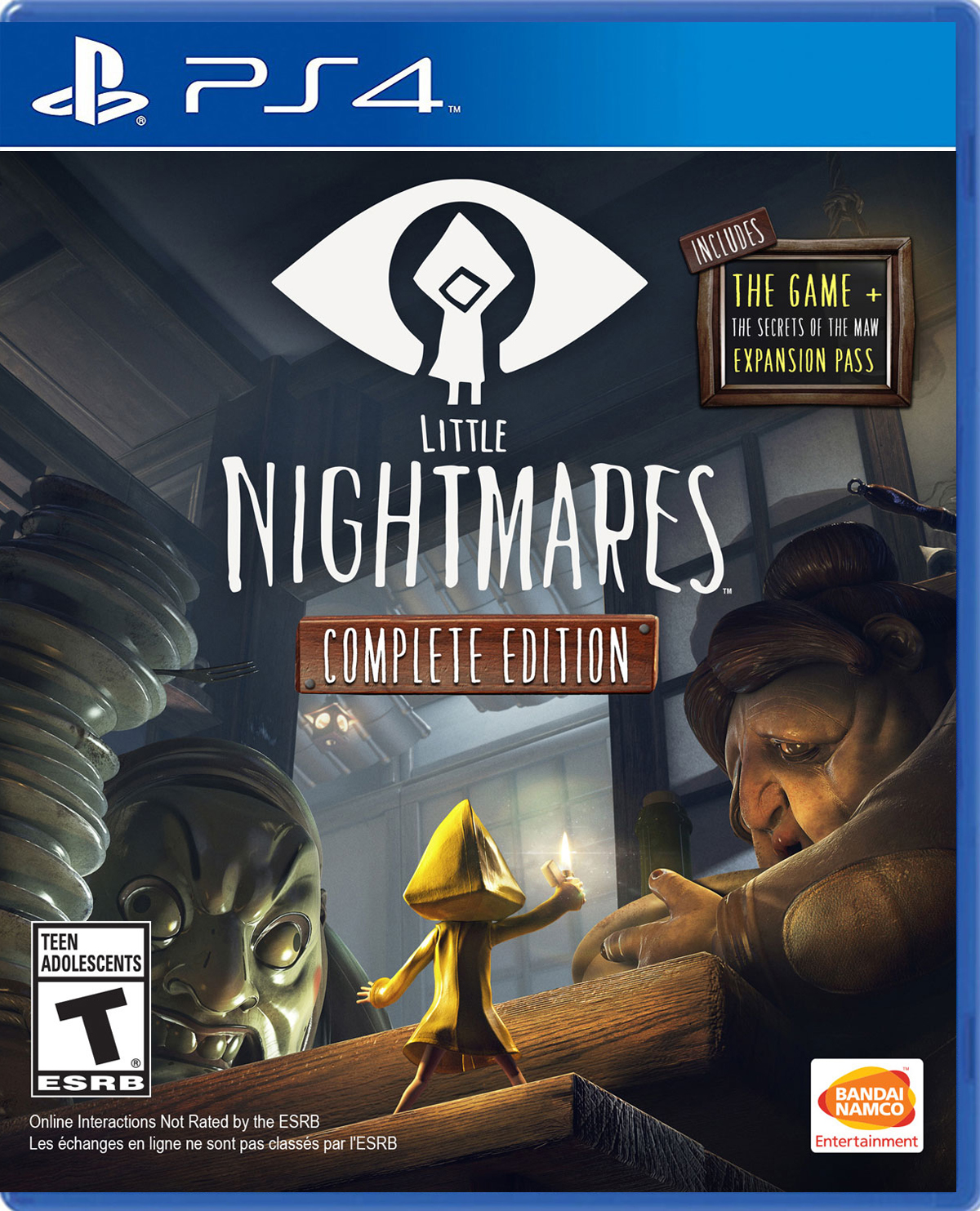 LITTLE NIGHTMARES COMPLETE EDITION