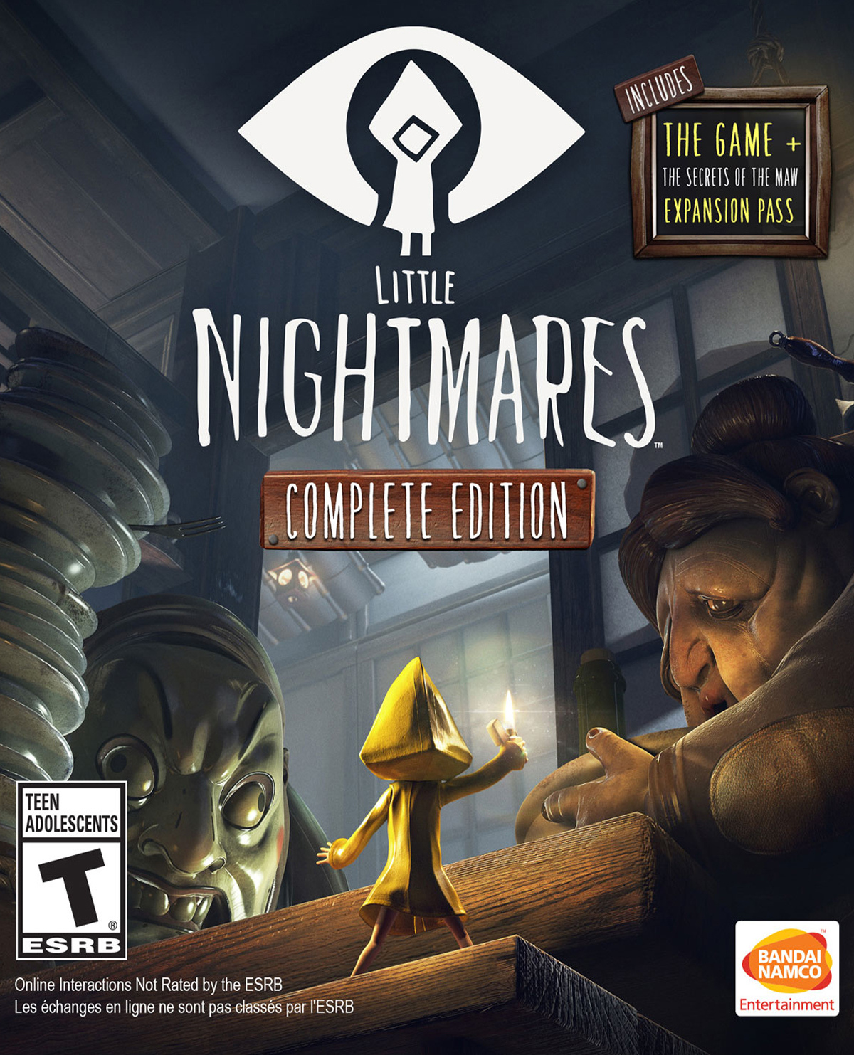 LITTLE NIGHTMARES COMPLETE EDITION - Image 2