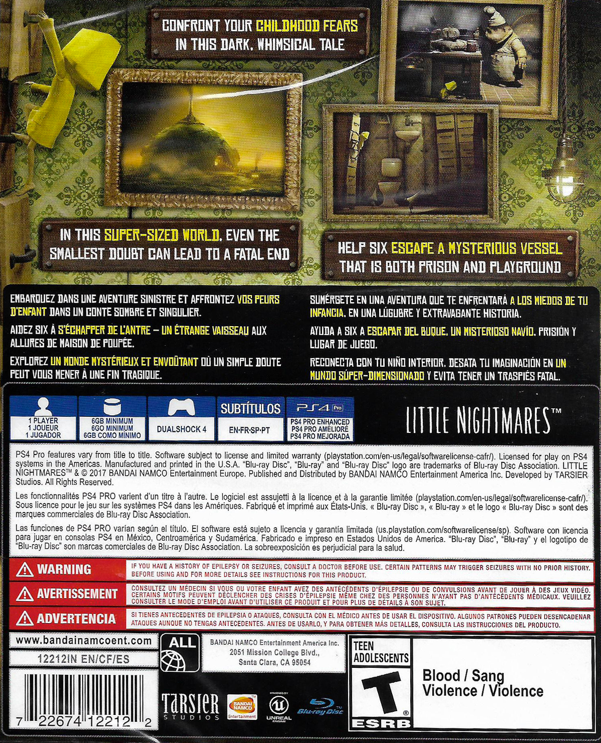 LITTLE NIGHTMARES COMPLETE EDITION - Image 3