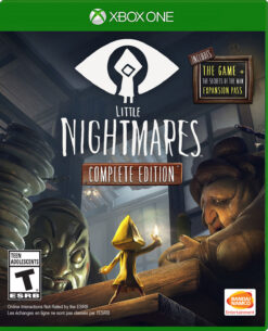 LITTLE NIGHTMARES COMPLETE EDITION