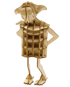 ROMPECABEZAS 3D DE MADERA HARRY POTTER DOBBY