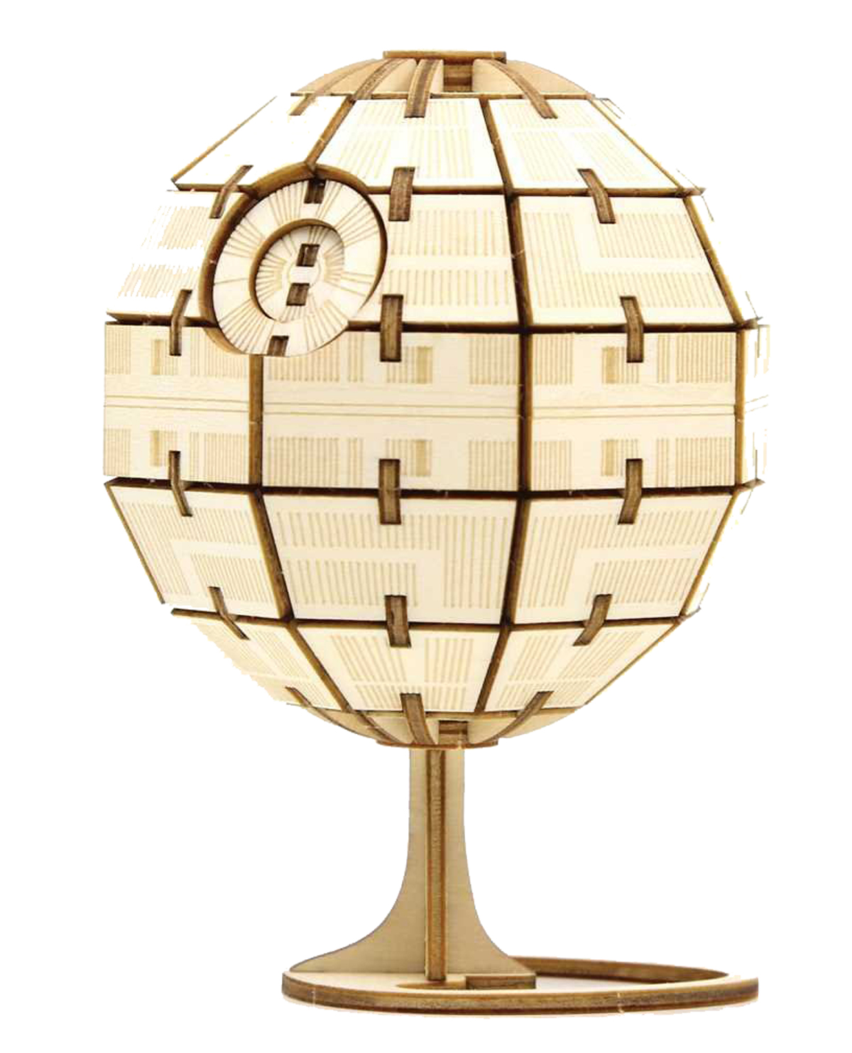 ROMPECABEZAS 3D DE MADERA STAR WARS DEATH STAR