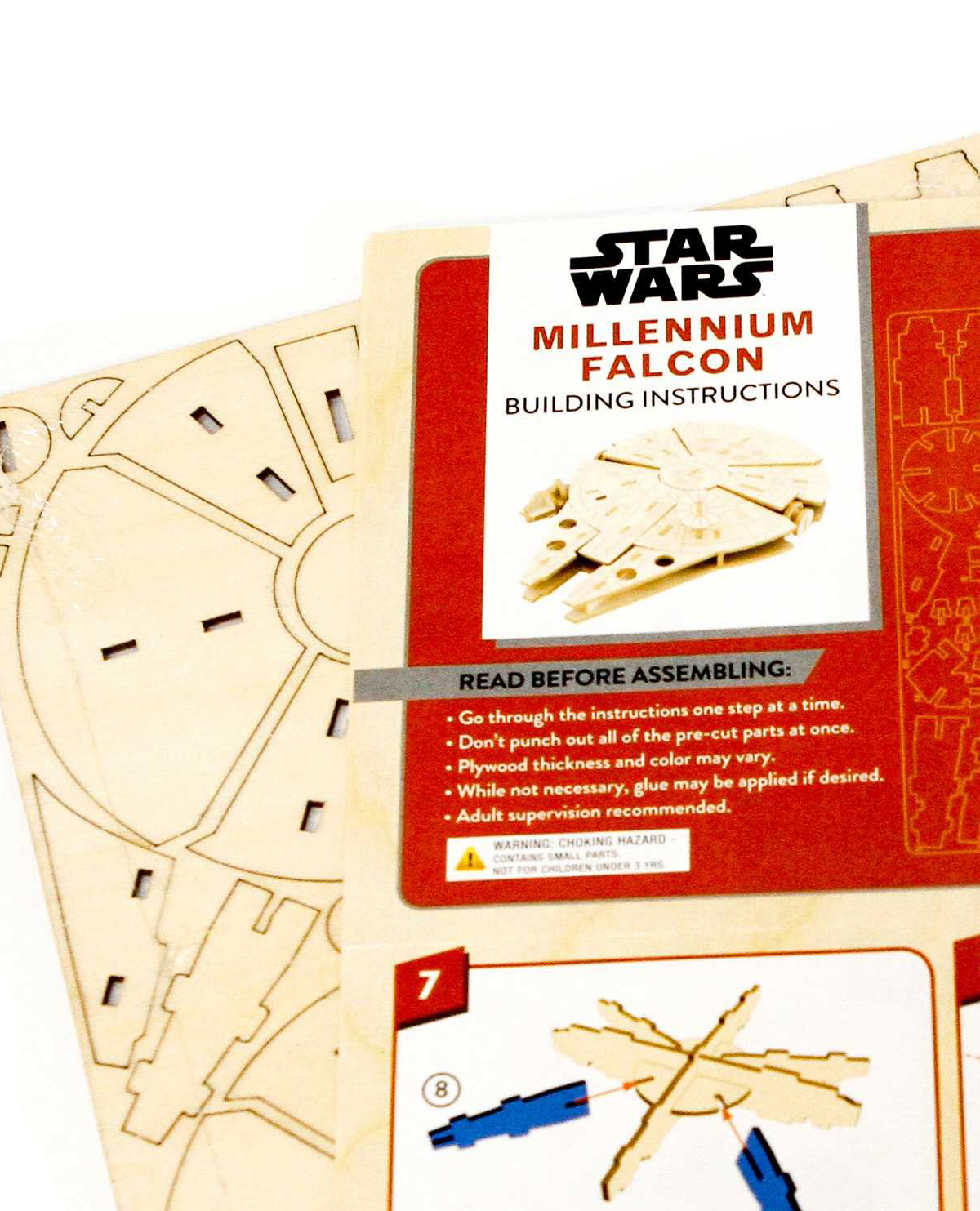 ROMPECABEZAS 3D DE MADERA STAR WARS HALCON MILENARIO - Image 2