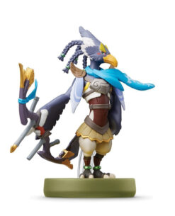 AMIIBO THE LEGEND OF ZELDA BREATH OF THE WILD REVALI RITO CHAMPION