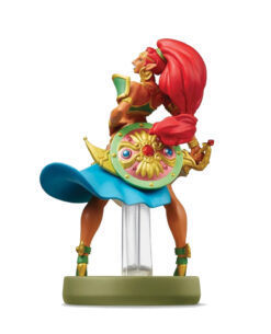 AMIIBO THE LEGEND OF ZELDA BREATH OF THE WILD  URBOSA GERUDO CHAMPION
