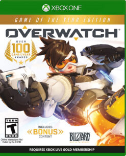 OVERWATCH GOTY EDITION