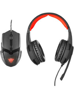 SET HEADSET Y MOUSE TRUST GXT 784