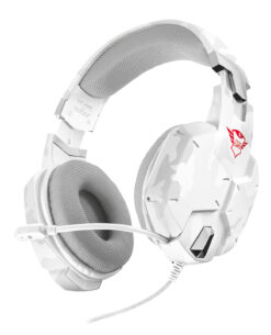 HEADSET PC TRUST GXT 322W CARUS SNOW CAMO
