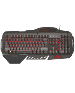 TECLADO DE METAL TRUST GXT 850