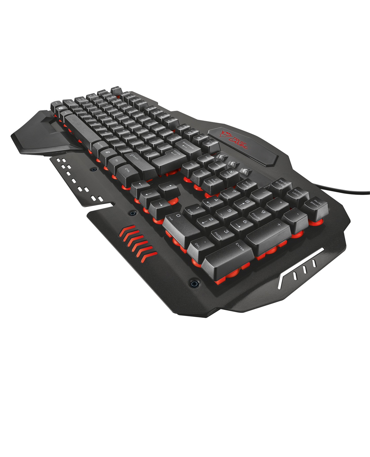 TECLADO DE METAL TRUST GXT 850 - Image 3