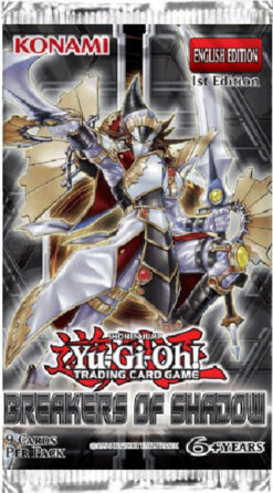 SOBRE YU-GI-OH BREAKERS OF SHADOW
