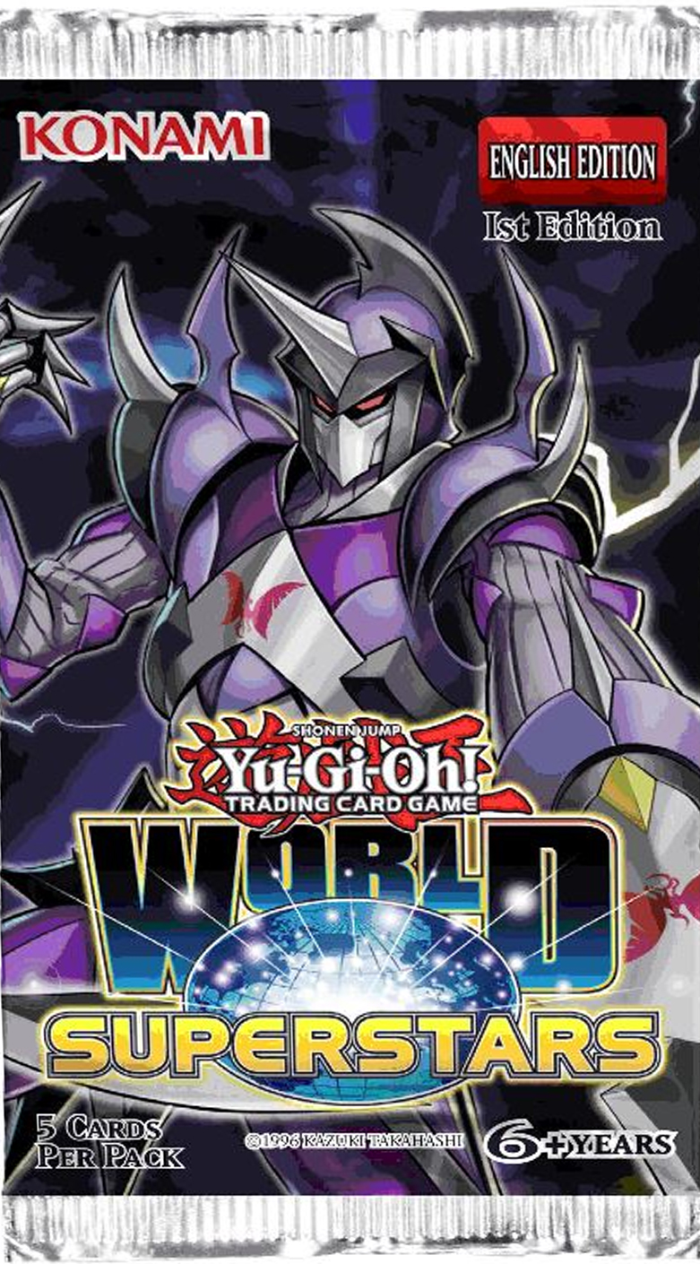 SOBRE YU-GI-OH WORLD SUPERSTARS