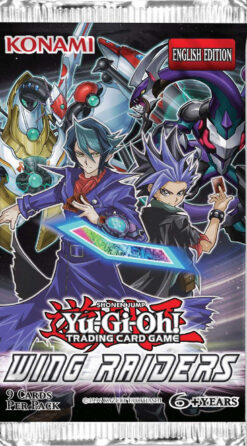 SOBRE YU-GI-OH WING RAIDERS