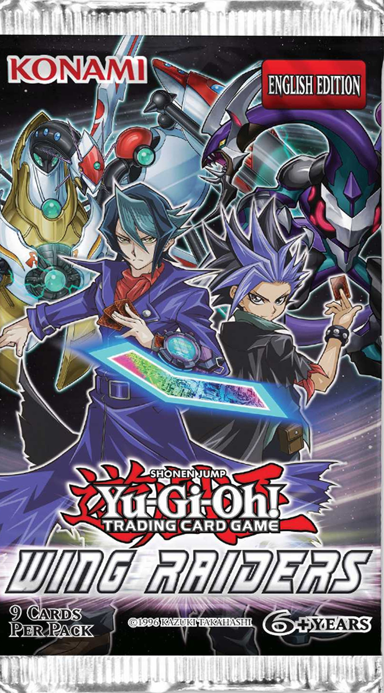 SOBRE YU-GI-OH WING RAIDERS