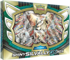 CAJA POKEMON TRADING CARD GAME SHINY SILVALLY GX