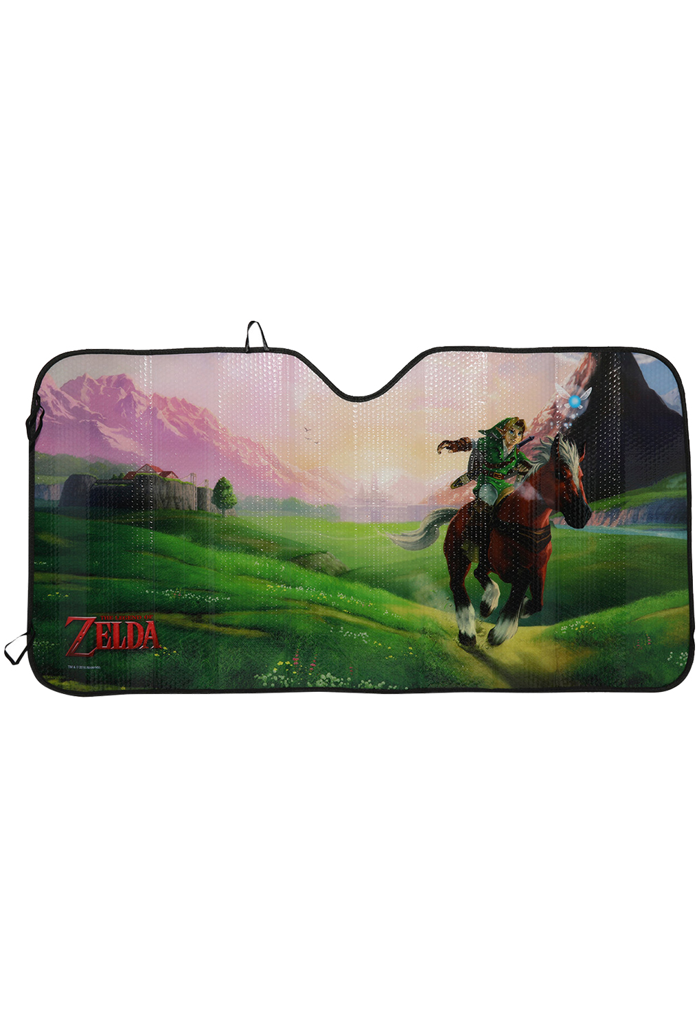 PROTECTOR SOLAR PARA AUTO THE LEGEND OF ZELDA