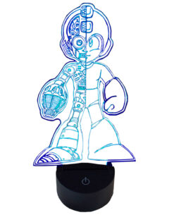 LAMPARA 3D MEGA MAN LED