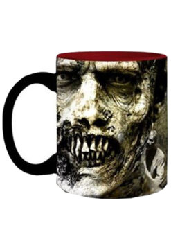 TAZA DE CERAMICA THE WALKING DEAD JUST SURVIVE SOMEHOW