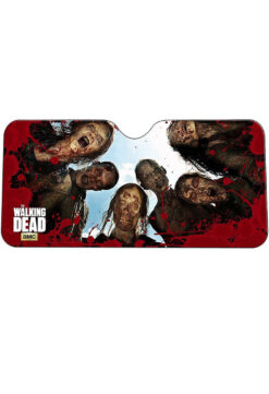 PROTECTOR SOLAR PARA AUTO THE WALKING DEAD