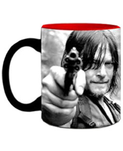 TAZA DE CERAMICA THE WALKING DEAD ZOMBIE