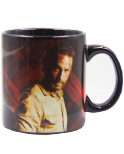 TAZA DE CERAMICA THE WALKING DEAD RICK