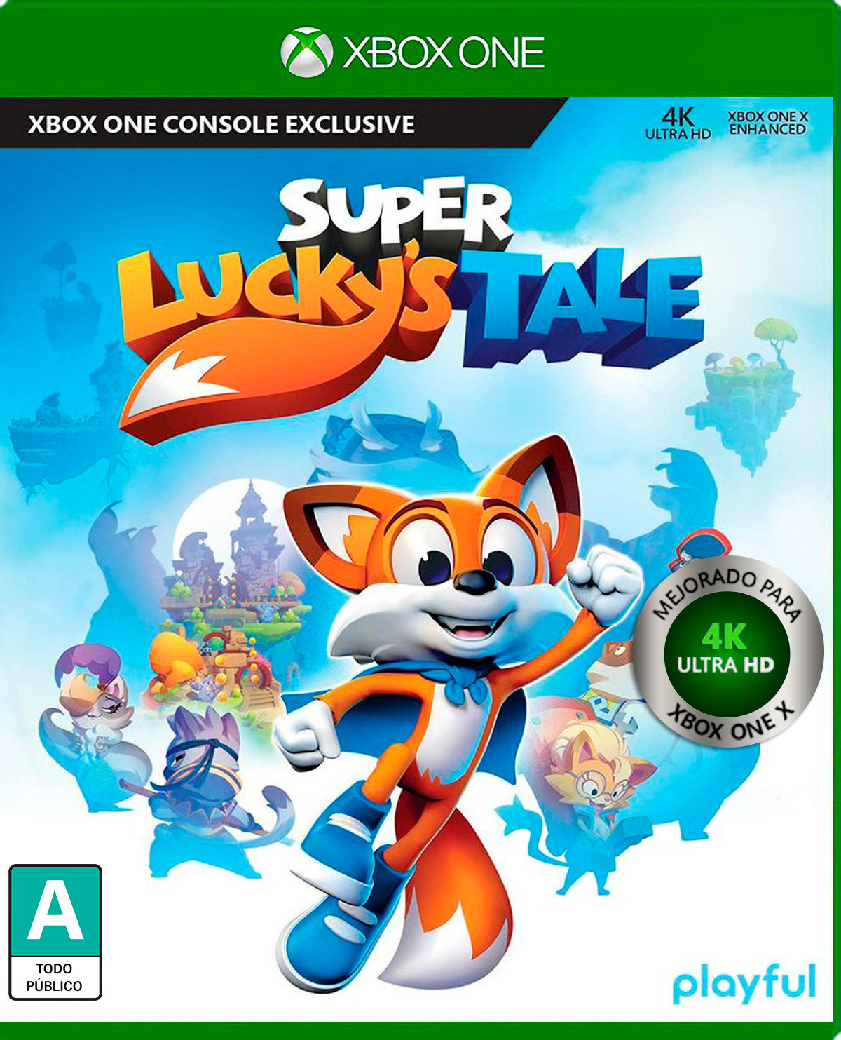 SUPER LUCKYS TALE