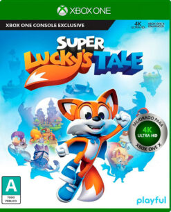 SUPER LUCKYS TALE