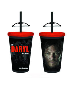 VASO DE PLASTICO THE WALKING DEAD DARYL CROSSBOW