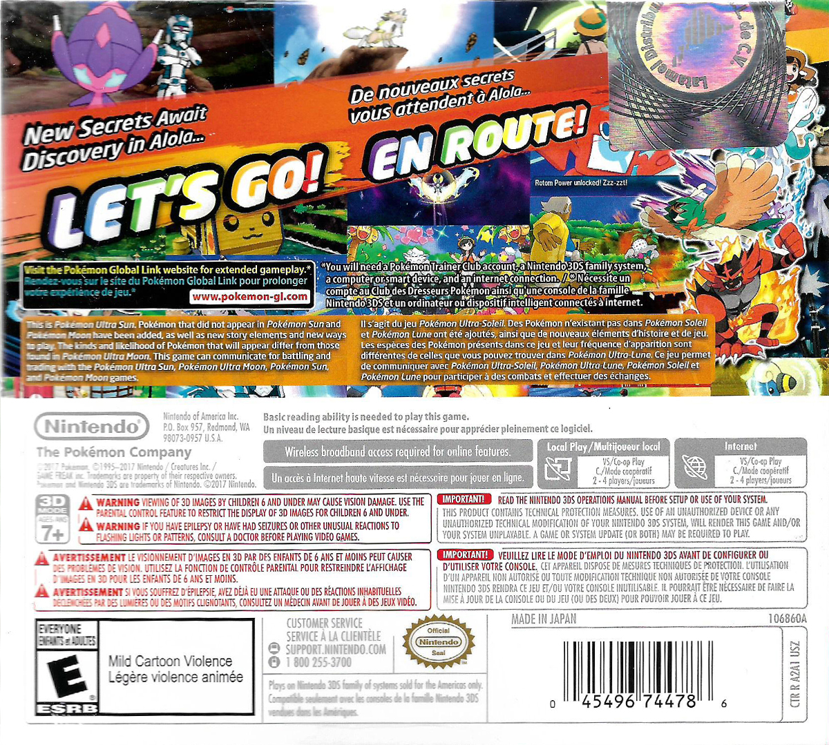 POKEMON ULTRA SUN - Image 2