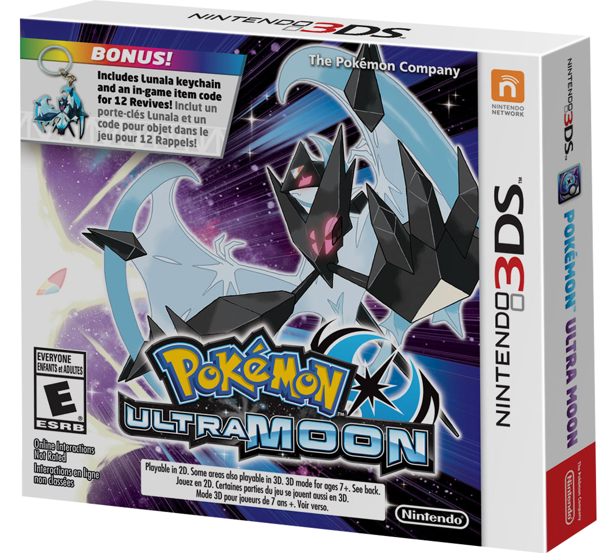 POKEMON ULTRA MOON TRAINERS PACK