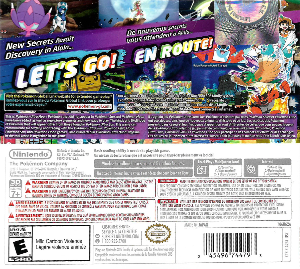 POKEMON ULTRA MOON TRAINERS PACK - Image 2