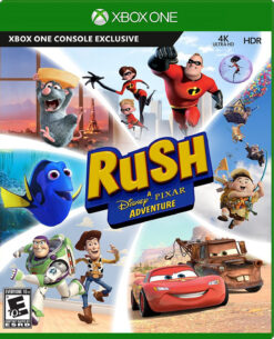 RUSH A DISNEY PIXAR ADEVENTURE