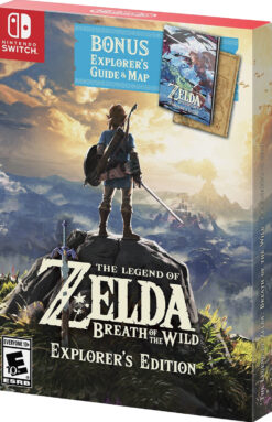 THE LEGEND OF ZELDA BREATH OF THE WILD EXPLORER EDITION