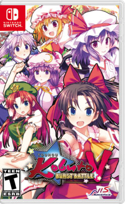 TOUHOU KOBUTO V BURST BATTLE