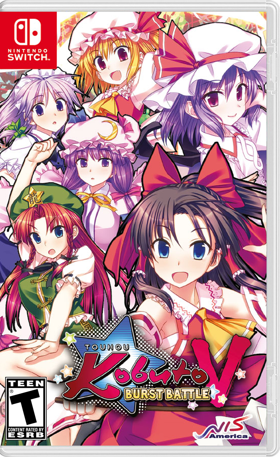 TOUHOU KOBUTO V BURST BATTLE