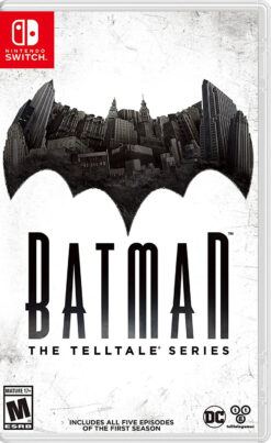 BATMAN THE TELLTALE SERIES
