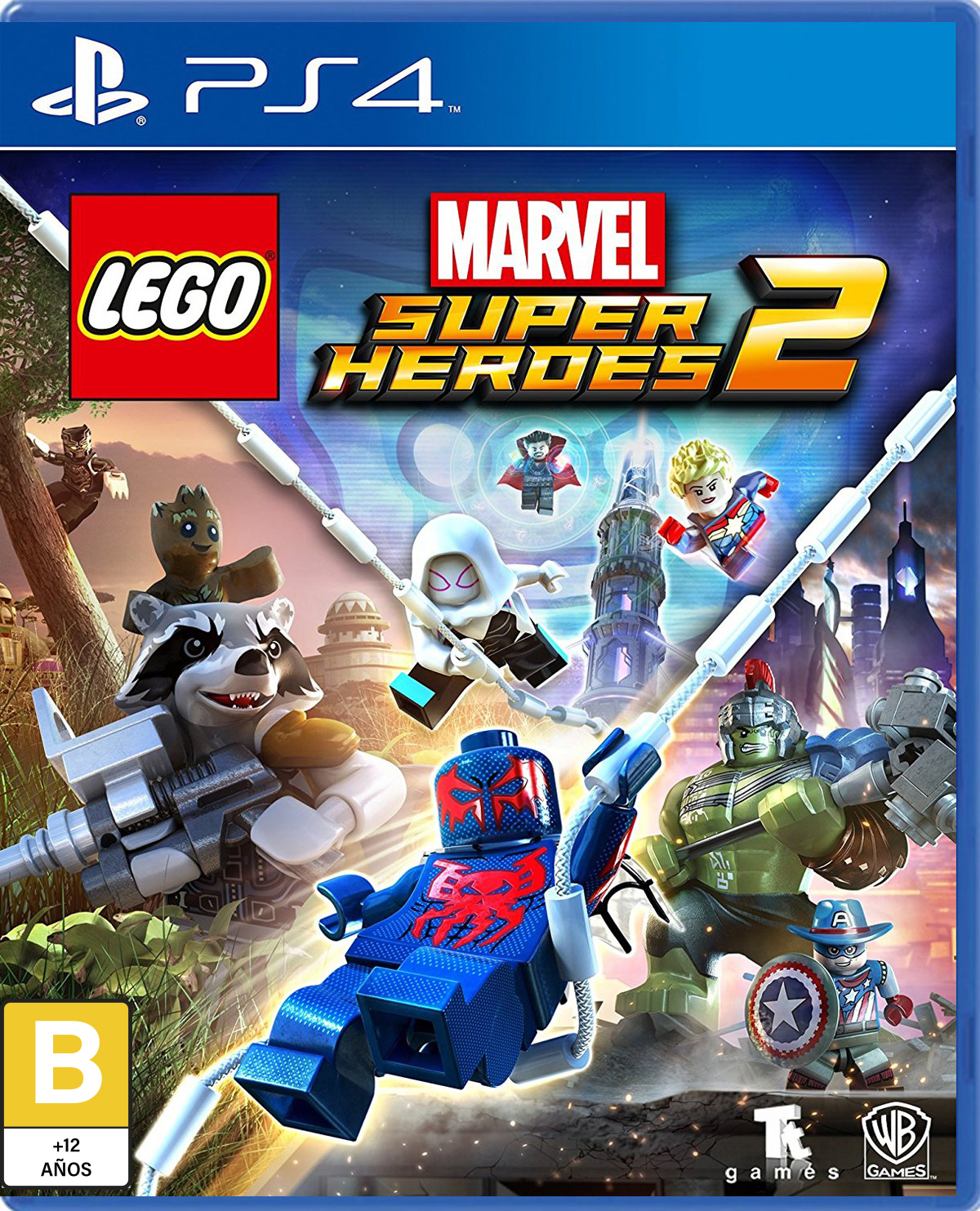LEGO MARVEL SUPERHEROES 2
