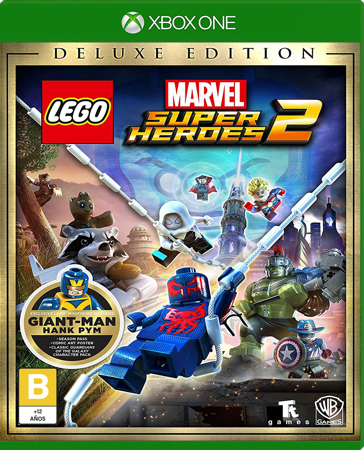 LEGO MARVEL SUPERHEROES 2 DELUXE EDITION