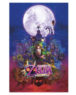 MAXI POSTER THE LEGEND OF ZELDA MAJORAS MASK