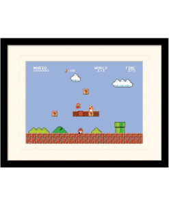CUADRO SUPER MARIO BROS NIVEL 1-1