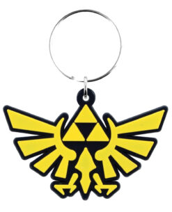 LLAVERO THE LEGEND OF ZELDA TRIFUERZA