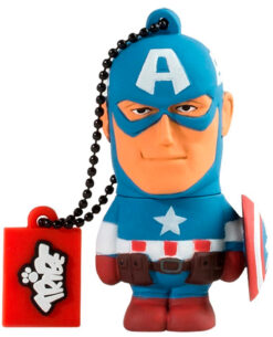 MEMORIA USB 16GB MARVEL CAPITAN AMERICA