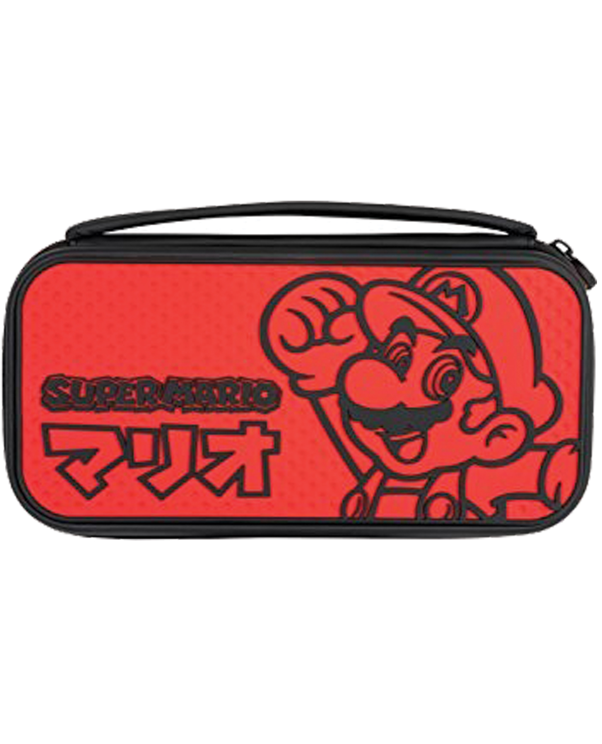 ESTUCHE RIGIDO NINTENDO SWITCH SUPER MARIO ROJO