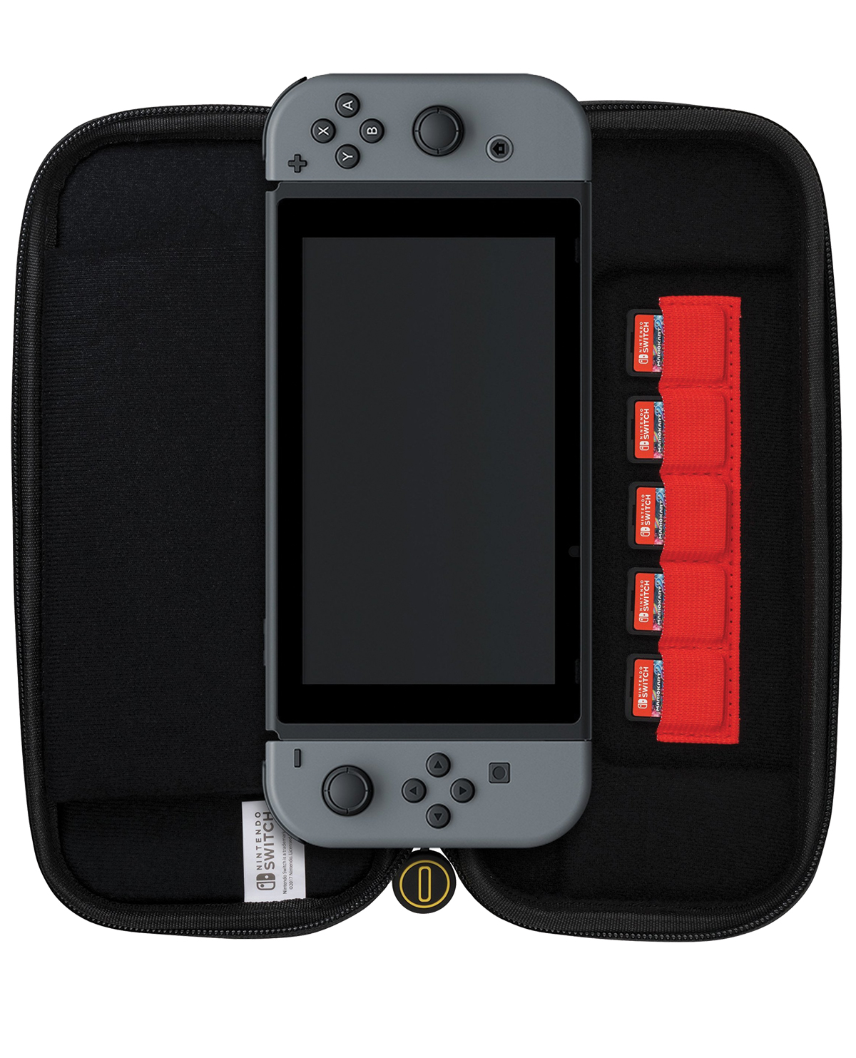 ESTUCHE RIGIDO NINTENDO SWITCH SUPER MARIO ROJO - Image 2